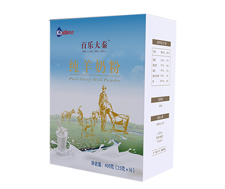百樂(lè )大秦純羊奶粉